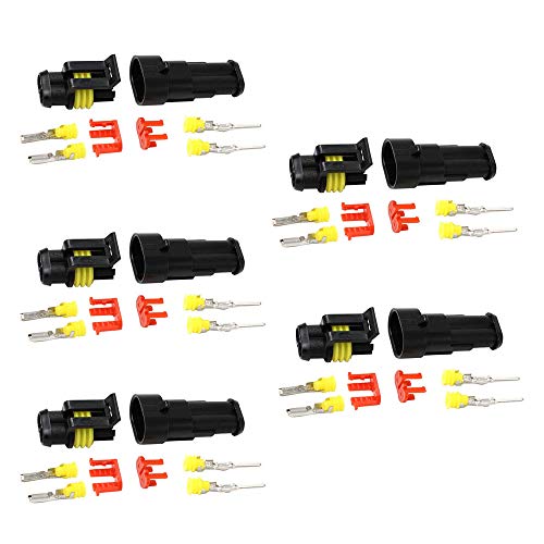 Mintice 5 X 2 Vie Pin Kit Presa Auto Impermeabile