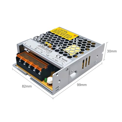 Alimentation à découpage 36V 50W AC-DC réglable pour éclairage LED