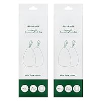 SONGMICS – SONGMICS Müllbeutel mit Zugband, für 15-20 Liter Mülleimer, 