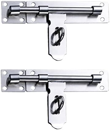Sayayo Serratura Porta Chiavistello Piccolo Chiusura Della Porta Chiavistello Per Porta In Legno - Foto 13