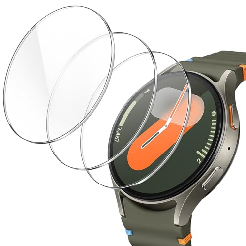 JETech Pellicola Protettiva per Samsung Galaxy Watch 7/6 40mm, Vetro