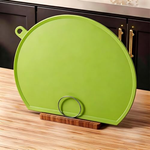 Tablas de cortar para cocina que evitan mezclar sabores: alfombra de corte de doble cara 4