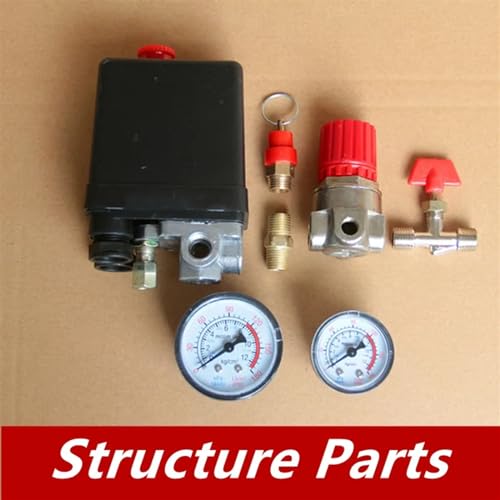 Interrupteur de pression compresseur 125 PSI avec commande de contrôle 240V - 5