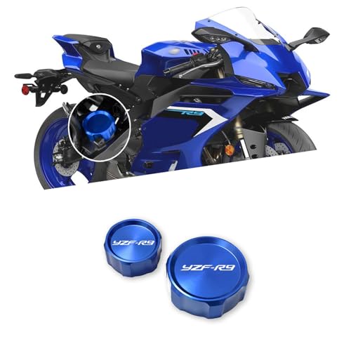GoGoDDJP For YZF-R9 YZF R9 yzf-r9 yzf r9 2026 �I�[�g�o�C�����u���[�L�I�C���^���N�J�o�[�A�|���v�J�o�[�A�A���~�����I�C���J�b�v�J�o�[ (�O����,�u���[)