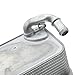 A-Premium Engine Oil Cooler Compatible with Audi Q5 Q7 A6 A7 A8 Quattro Volkswagen Touareg 2014 2015 2016 3.0L Diesel