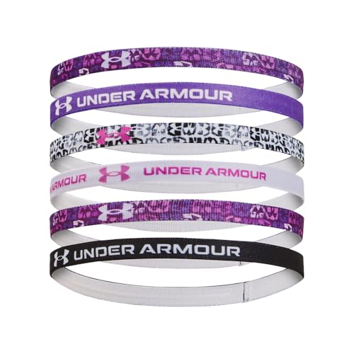 Under Armour Girls Graphic Headbands 6-Pack