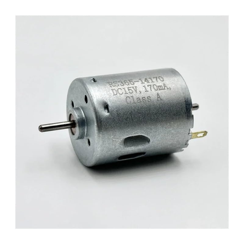 Moteur RS-365-14170 DC 12V avec double arbre rotatif performant