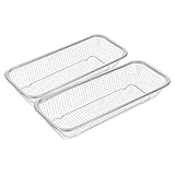 Photo Gallery kontonty scolaposate in acciaio inox organizer per posate e bacchette porta-utensili in metallo griglia di scolo per cucina e lavastoviglie set da 2 pezzi Photo Gallery kontonty scolaposate in acciaio inox organizer per posate e bacchette porta-utensili in metallo griglia di scolo per cucina e lavastoviglie set da 2 pezzi