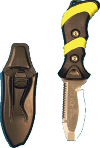 Trident Blunt Tip BCD Knife (Black)