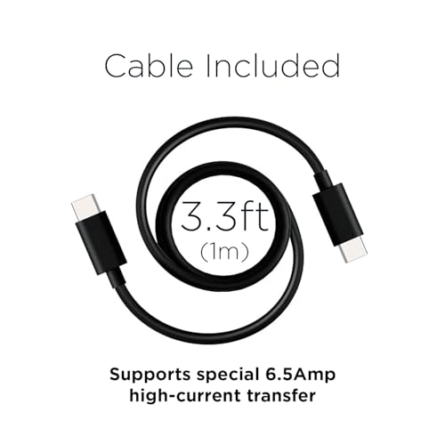 Image of Mudo Original 68W Tarbo Charging USB C Port Charger Compatible with Motorola Edge 50 Pro 5G, Edge 50 Fusion 5G, Motorola razr 50, Moto G85 5G, Moto G