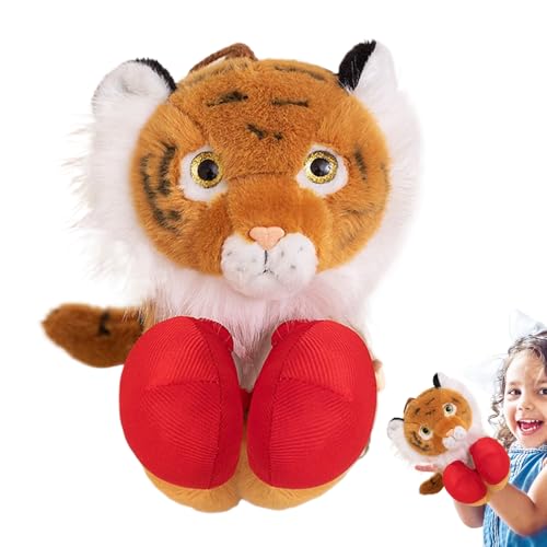 Poupée de boxe peluche apprentissage émotionnel gestion colère enfant