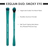 Moda Royal & Langnickel EZGlam Duo Smoky Eyes Make-up-Pinsel-Set, Reisegröße, 2 Stück – Bild 5