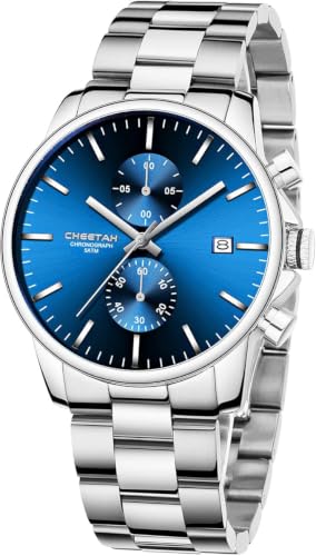 Imagen de Affute Reloj de Cuarzo con cronógrafo de Acero Inoxidable y Metal