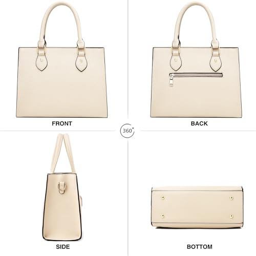 Image of CHICAROUSAL Crossbody Purses and Handbags for Women PU Leather Tote Top Handle Satchel Shoulder Bags