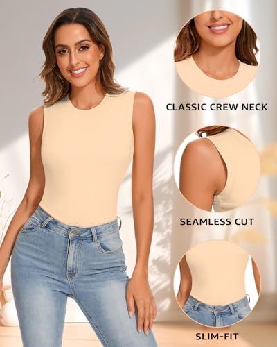 Image of Thermal Underwear Tank Top Fleece Shirt Cami Sleeveless Thermal Top Warm Undershirt Base Layer Women Cold Weather
