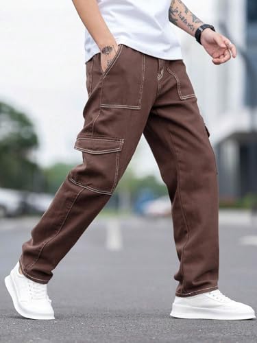 Image of JVX Jeans for Men || Men Jeans || Reguler Fit DenimJeans || CargoJeans (NJJ-03)