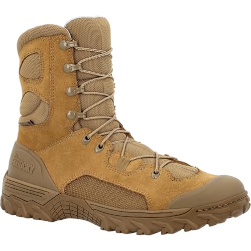 ROCKY Mountain Combat Waterproof Military Boot
