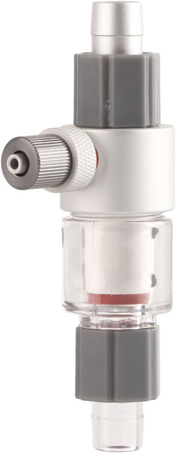 Zerodis Aquarium CO2 Atomizer, Carbon Dioxide Atomiser Bubble Counter, Atomic Inline Co2 Atomizer Diffuser for Planted Aquariums
