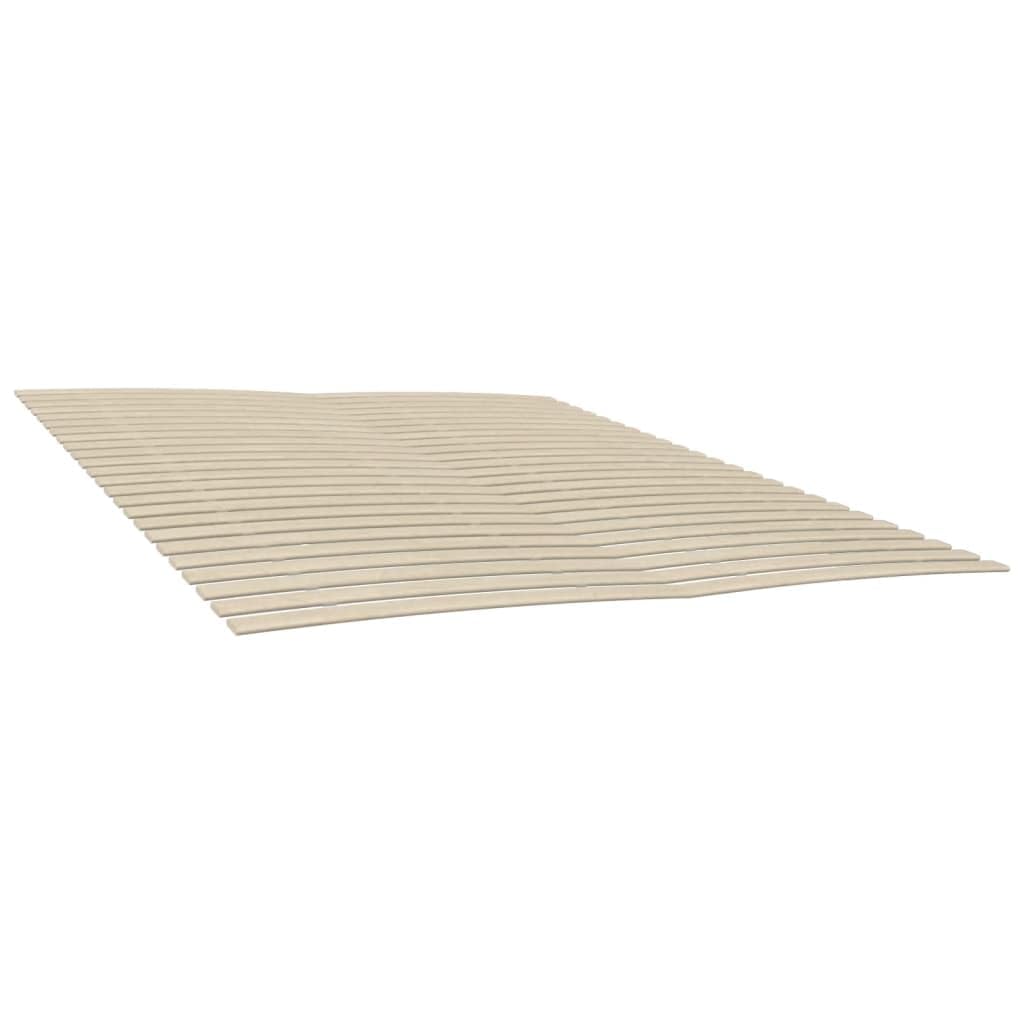 Solivagant Doghe di Ricambio per Letto con 48 doghe 2 pz 90x200 cm,Marrone,28.8kg