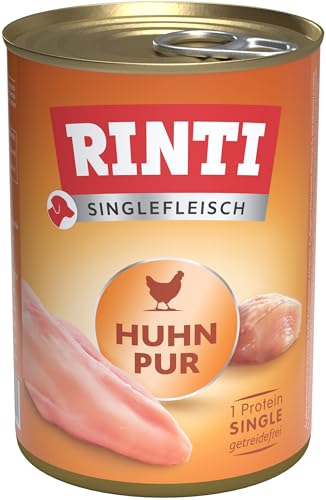 RINTI Singlefleisch Huhn Pur 12 x 400 g