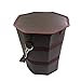 ZQION Production Bucket Magic Tricks Objects Appear from Empty Bucket Magic Magician Stage Illusions Easy to Fold Carry