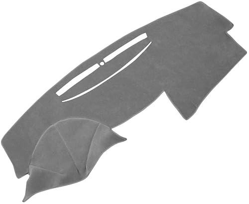 Jiakanuo Auto Car Dashboard Dash Board Cover Mat Fit For Toyota Camry 2007-2011 (Camry 07-11, Gray) #TOP1