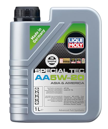 LIQUI MOLY Motoröl 5W-20 Special Tec Motor Öl API SQ AA 1L Kompatibel mit