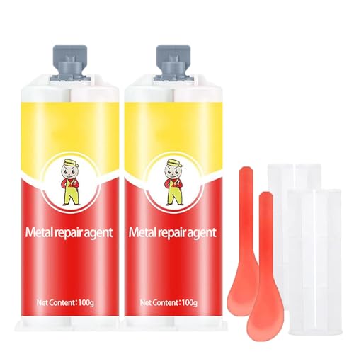 Super Diamond Mud Seal for Metal,Strongest Super Diamond Mud Seal,Strong Foundry Glue,All Purpose Repair Glue Metal Repair Agent,Suitable for Repairing All Surfaces (2set)