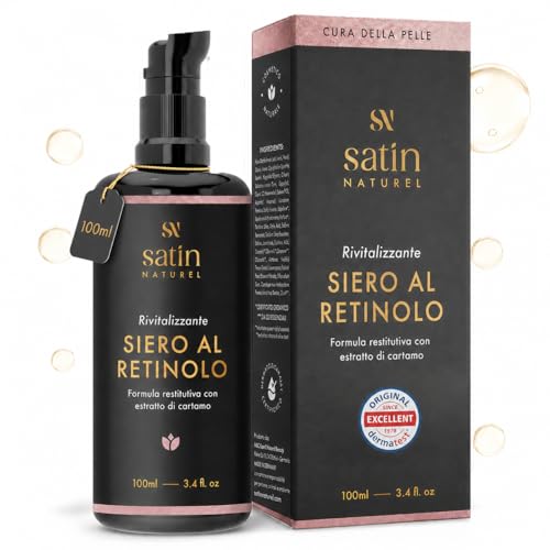 SatinNaturel Retinolo Viso con Acido Ialuronico