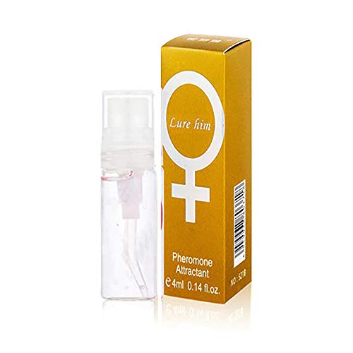 Lure Him Pheromone Attractant Gold Formula 4ml Spray Bottle