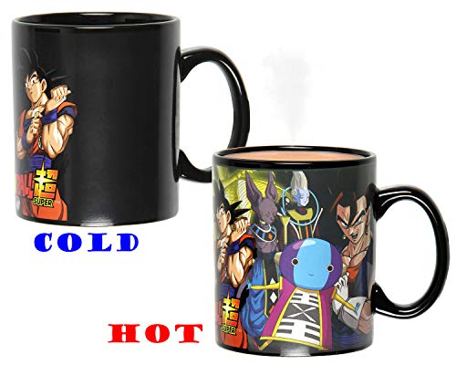 Taza Dragon Ball Super Cambia Color 16 OZ miniatura 3