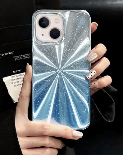Coque à paillettes pour iPhone 15 Plus le cadeau brillant parfait pour les femmes