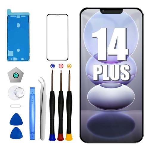 I nostri schermi LCD offrono uno schermo sostitutivo ad alta definizione per iPhone 14 Plus con campo visivo e risoluzione originali, alta saturazione del colore e luminosità. Il vetro resistente garantisce una funzionalità 3D Touch fluida e reattiva con tempi di risposta rapidi. È dotato di un rivestimento oleorepellente resistente alle impronte digitali per evitare graffi, danni da acqua e olio, aumentando la resistenza dello schermo agli oggetti appuntiti e riducendo il rischio di rottura