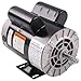 KSQOON New Compressor Duty Motor BT198FA.00-M BTM56RB34D3.7M E105430 ‎3.7HP 3450 RPM 230V 17.2A with 5/8