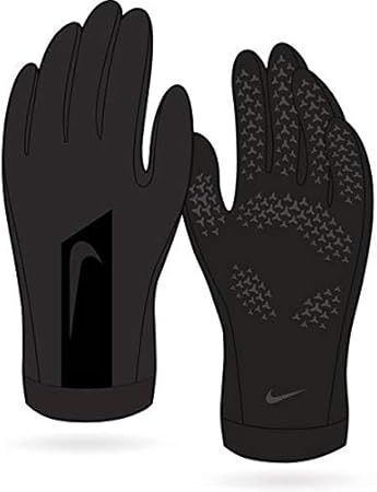 Nike Kid's Hyperwarm Field Player Handschoenen, Zwart/Zwart/Wit, Large :  Amazon.nl: Sport \u0026 outdoor