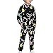 ORGYPET Christmas Light Boys Jogging Suits M Youths Pullover Sweatshirts 2024 Trendy Fashionable Versatile Kids Sweatsuit Youths Oversized Sweatshirt Keep Children Fresh All Day Long