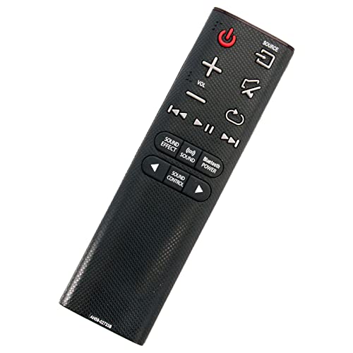 VINABTY AH59-02733B Telecomando sostitutivo compatibile con Samsung Soundbar HW-K450 PS-WK450 HW-K360 PS-WK360 HW-KM36C HW-KM36 HW-K560 HW-K561 HW-K550 HW-K551 HW-K430 HW-J4000 HW-JM4000