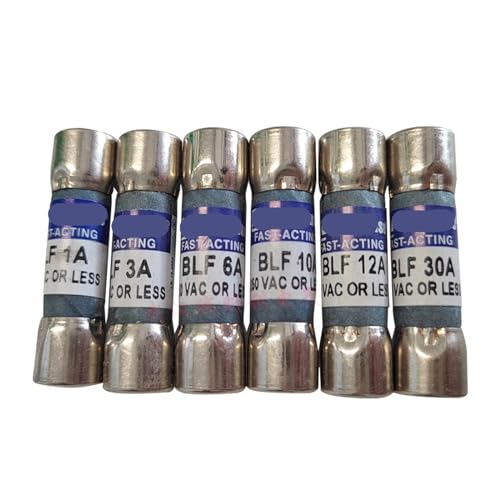 BLF 7A fusible de rechange cartouche cylindrique 2A 3A 4A 6A 8A 10A 12A 15A 20A 25A 30A