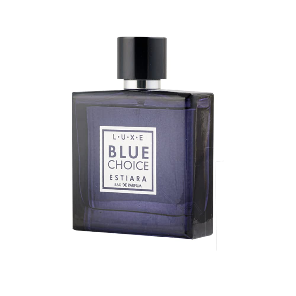 Estiara Perfumes - Blue Choice Parfum New Edition Estiara For - Perfume For Men - 100ML - Fragrance