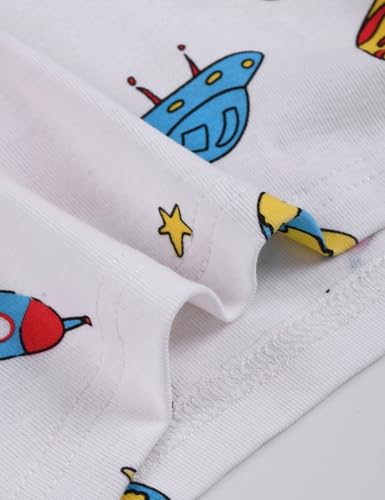 Image of Joyond Boys Pajamas Set for Toddler Cotton Clothes Snug-Fit Pjs Kids Casual Long Sleeve Sleepwear Set