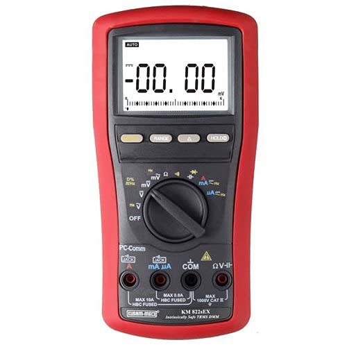 Kusam Meco Intrinsically Safe TRUE RMS Digital Multimeter KM 822Ex