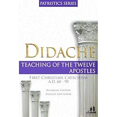 DIDACHE - BILINGUAL EDITION ENGLISH AND GREEK: TEACHING OF THE TWELVE APOSTLES | A.D. 60 - 90 (Patristic Series Book One) Audiolibro Por Author Unknown arte de portada
