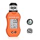 AOPUTTRIVER Windmesser AP-876 Anemometer Handheld Pocket Anemometer Air Speed Meter für die Messung der Luftgeschwindigkeit Luftvolumen für HVAC Vents Boot Segeln Schießen-2022 Neueste