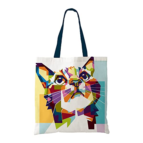 The Purple Tree Cotton Canvas Tote Bags For Women c