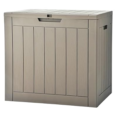 YITAHOME 30 Gallon Deck Box Outdoor Storage Box