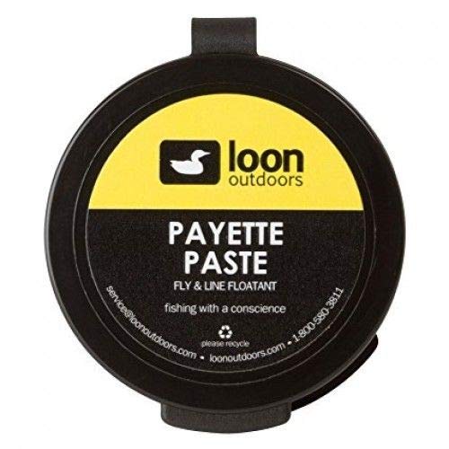 PAYETTE PASTE FLY AND LINE. FLOATANT FOR FLY FISHING