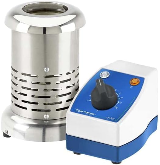 Electrothermal Electric Bunsen Burner with Controller; 230 VAC