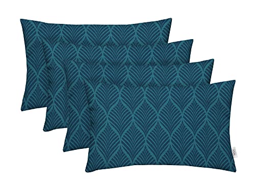 RSH DECOR: Lumbar Jumbo Throw Pillows Set of 4 | 26” x 16