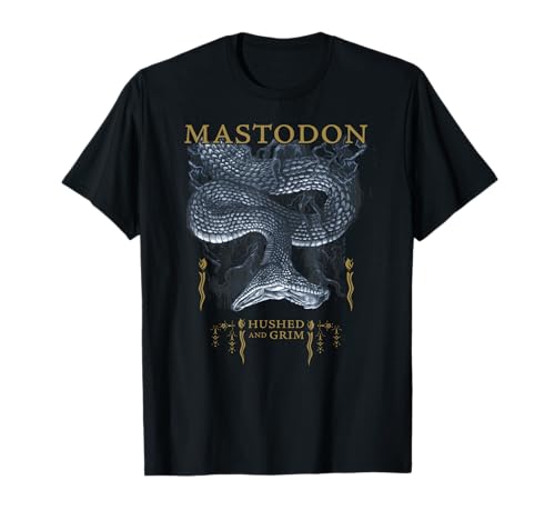 Photo de Mastodon – Hushed and Grim Snake T-Shirt
