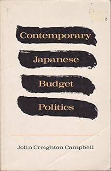 Paperback Contemporary Japanese Budget Politics Book